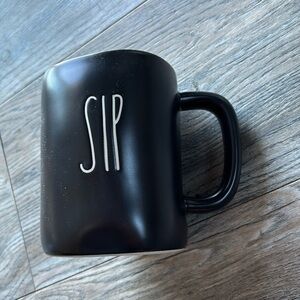 Rae Dunn SIP coffee cup